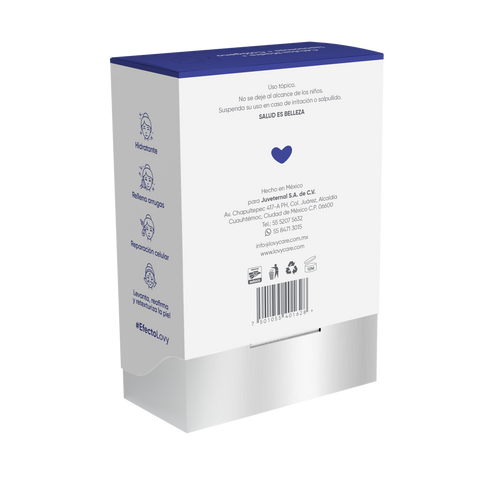 Serum Células Madre + Liposomas + Colágeno - Juveternal