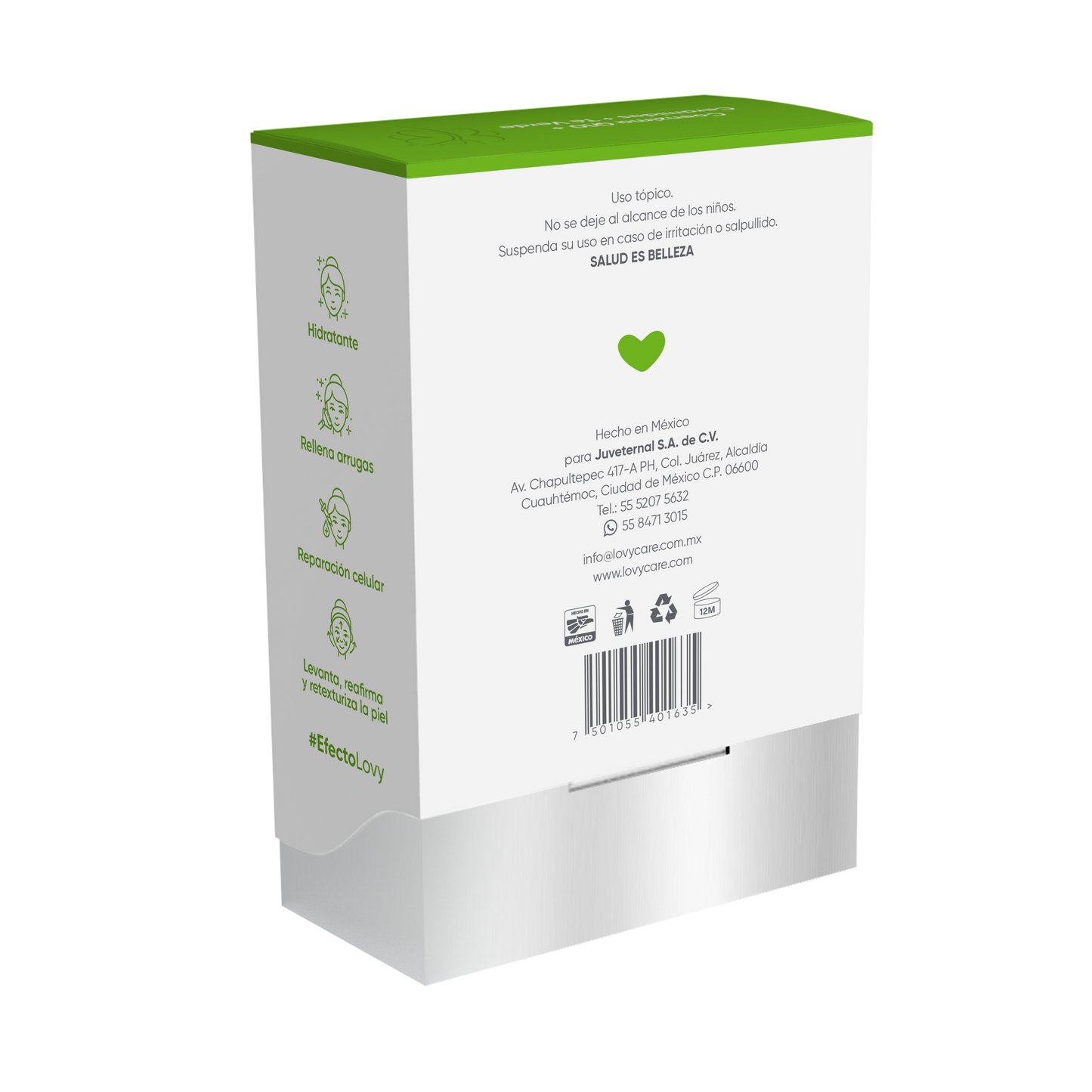 Serum Q10 +  Ceramidas + Té verde