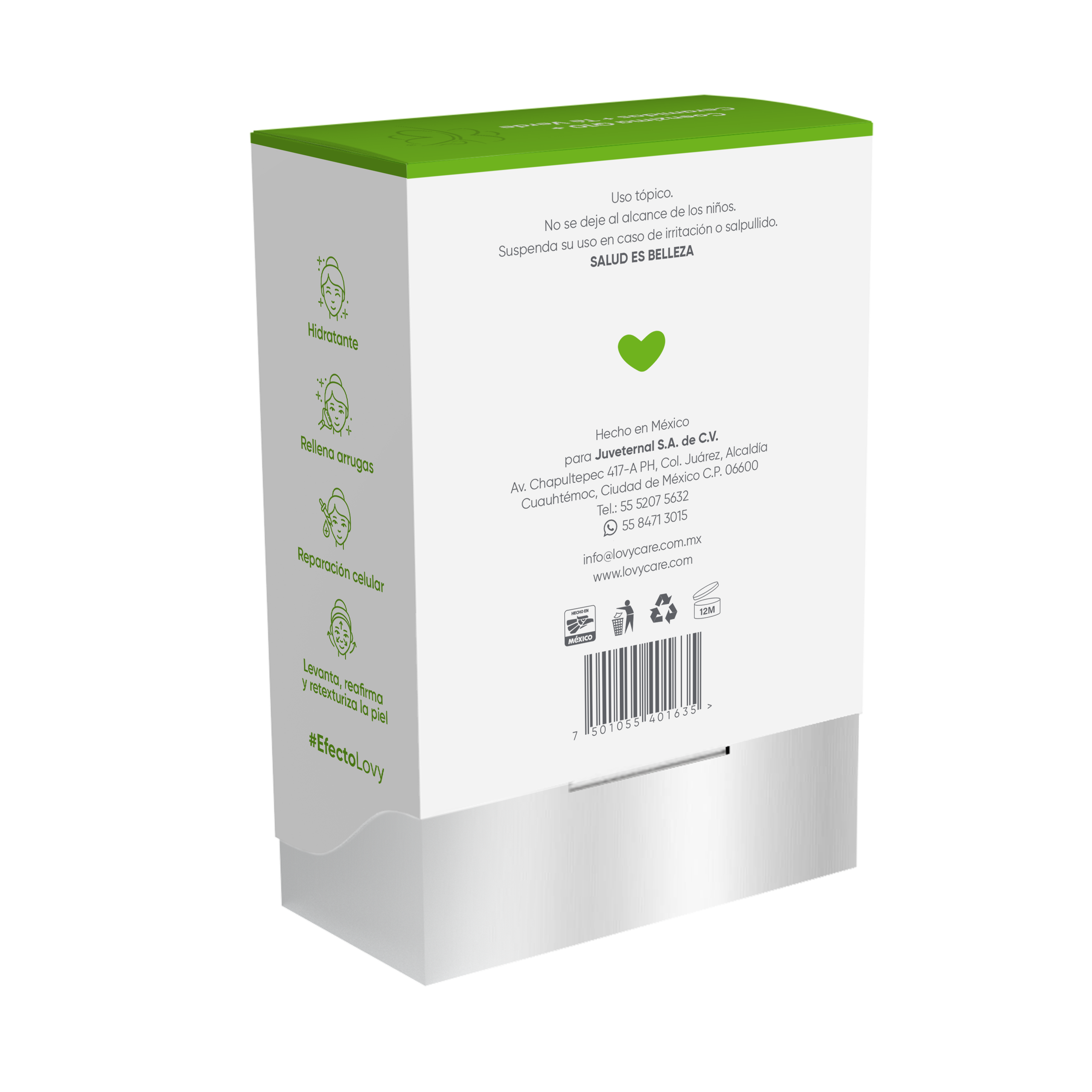 Serum Q10 +  Ceramidas + Té verde
