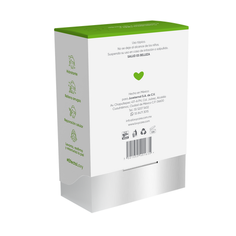 Serum Q10 +  Ceramidas + Té verde - Juveternal