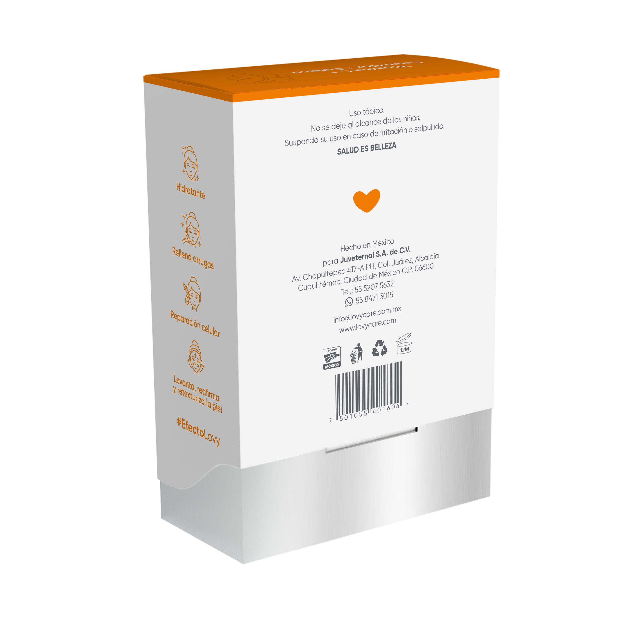 Serum Vitamina C+ Ceramidas + Cafeína