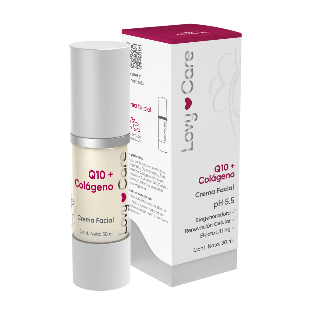 Crema Q10+ Colágeno