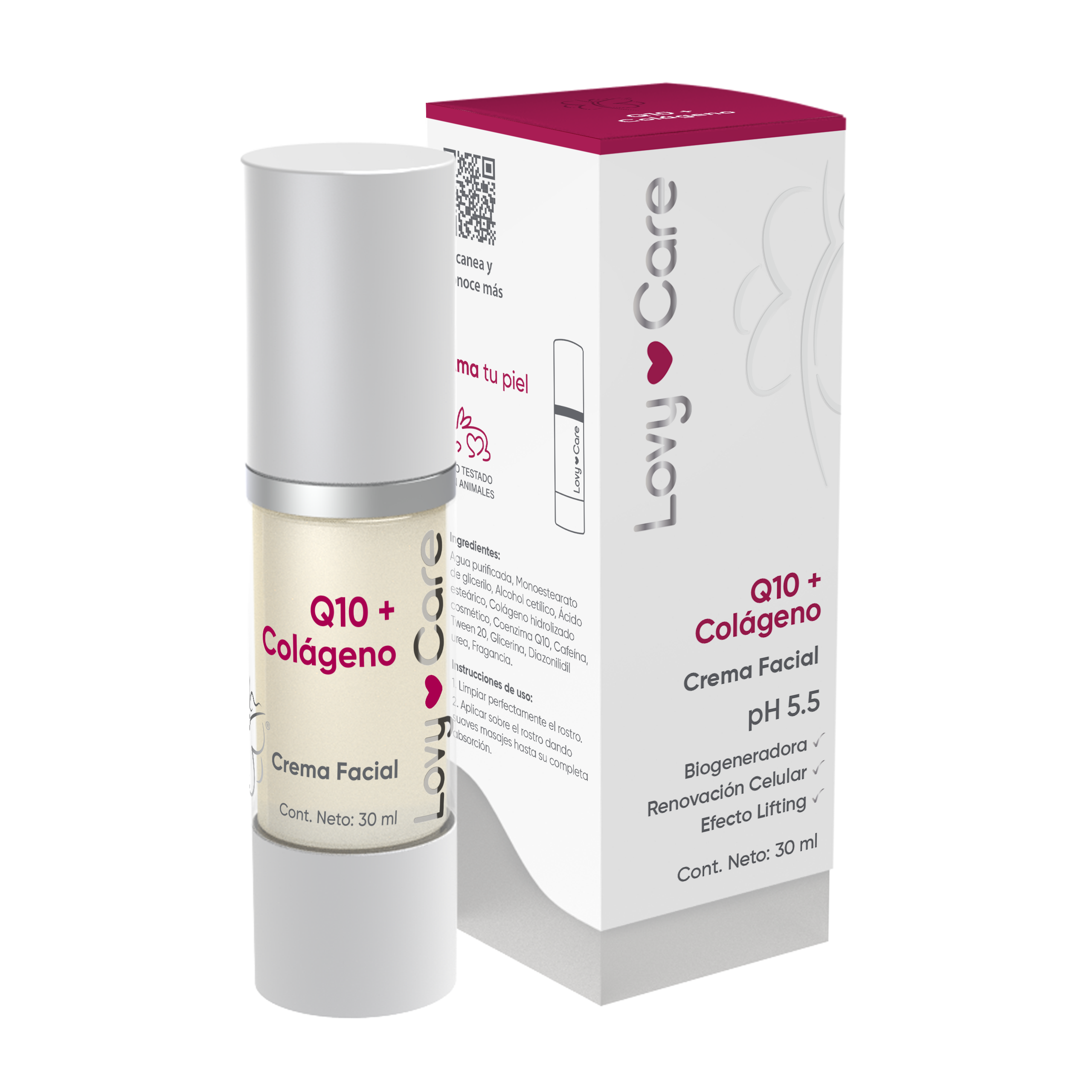 Crema Q10+ Colágeno