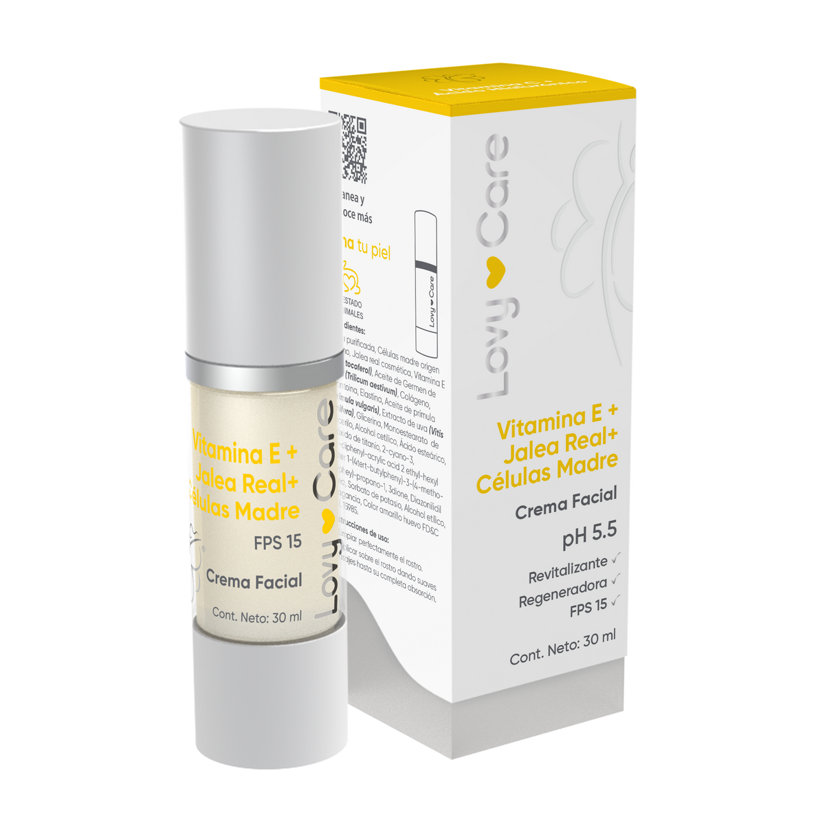 Crema Vitamina E - Juveternal