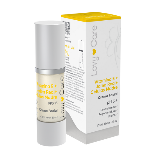 Crema Vitamina E - Juveternal