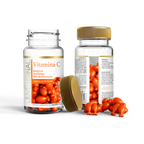 90 Cápsulas Faciales Vitamina C
