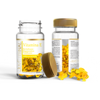 90 Cápsulas Faciales Vitamina E