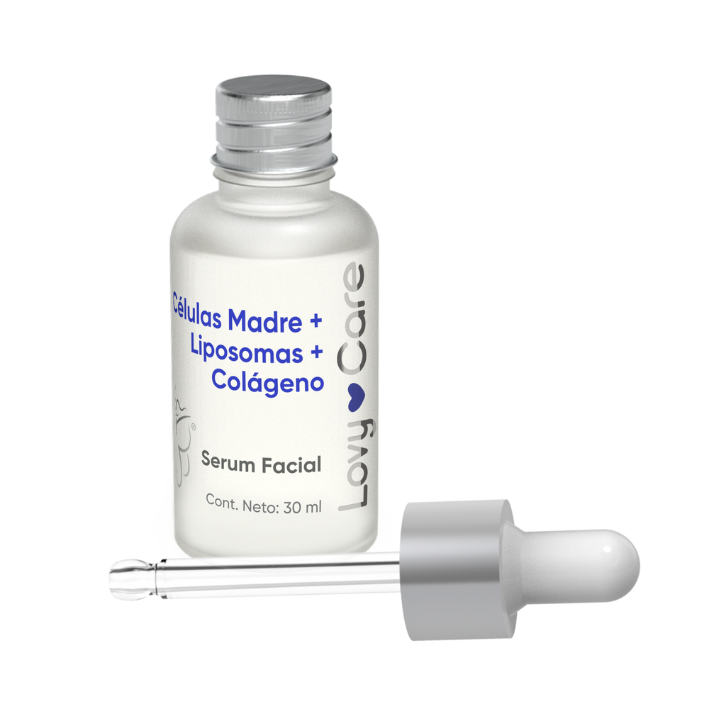 Serum Células Madre + Liposomas + Colágeno - Juveternal