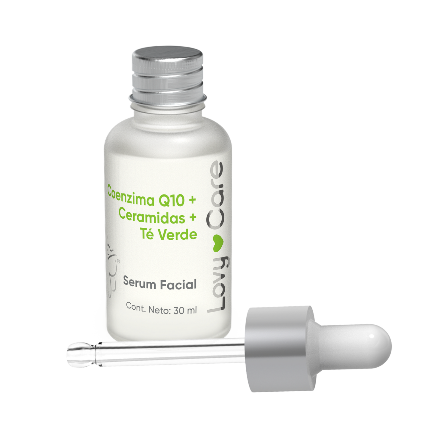 Serum Q10 +  Ceramidas + Té verde