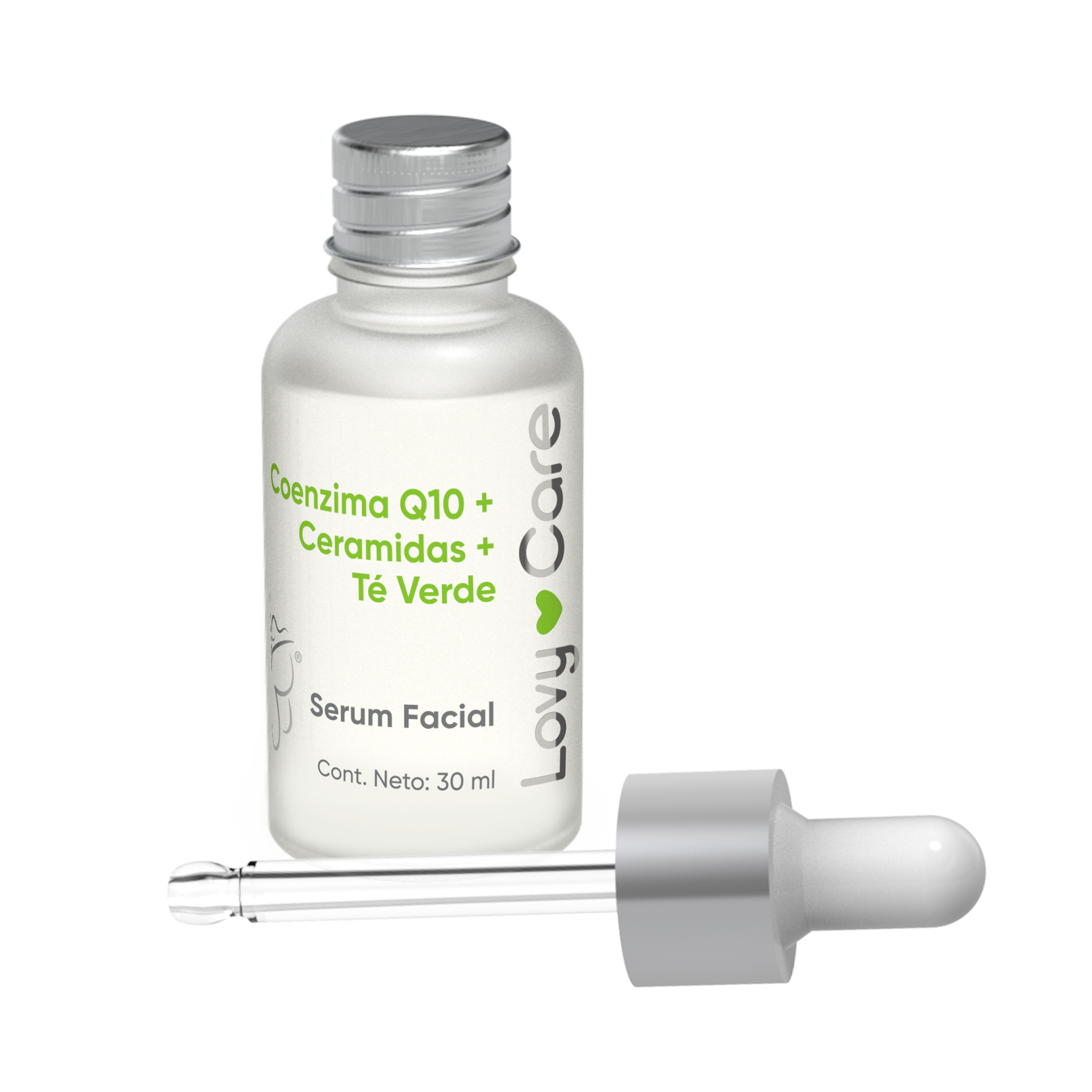Serum Q10 +  Ceramidas + Té verde