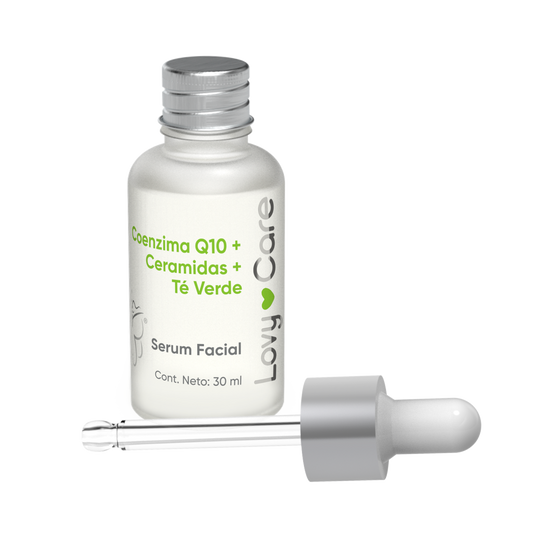 Serum Q10 +  Ceramidas + Té verde - Juveternal