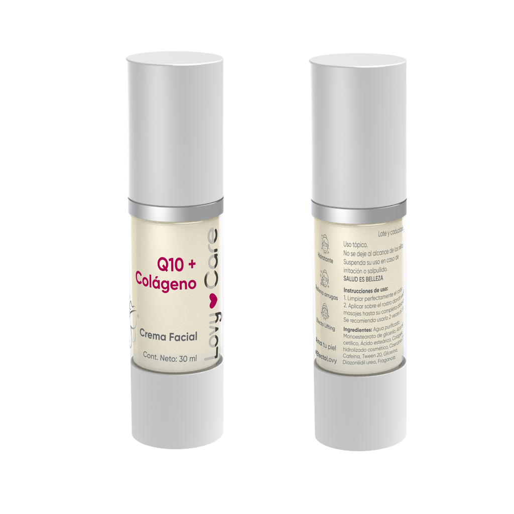 Crema Q10+ Colágeno