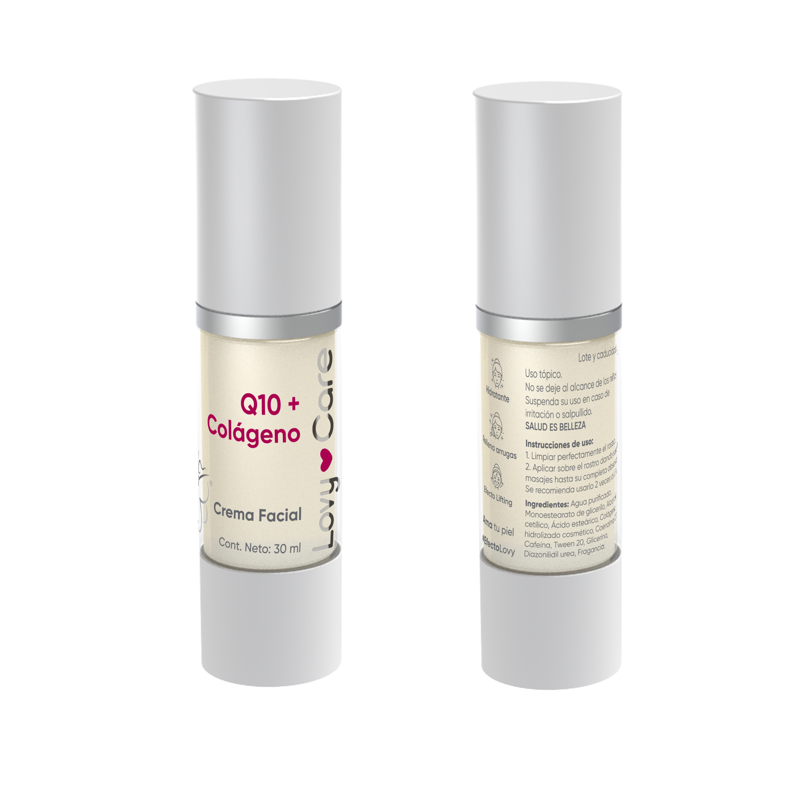 Crema Q10+ Colágeno