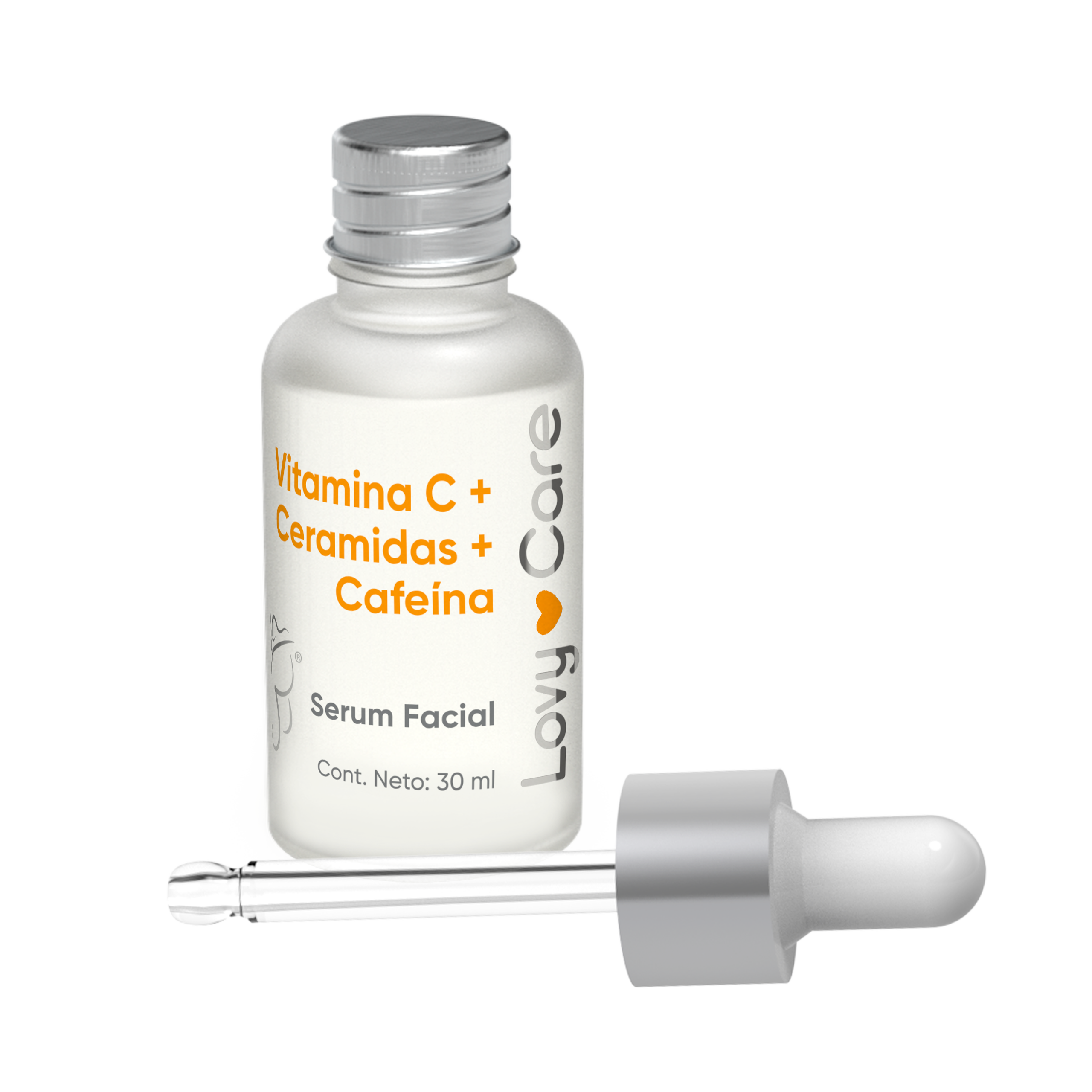 Serum Vitamina C+ Ceramidas + Cafeína