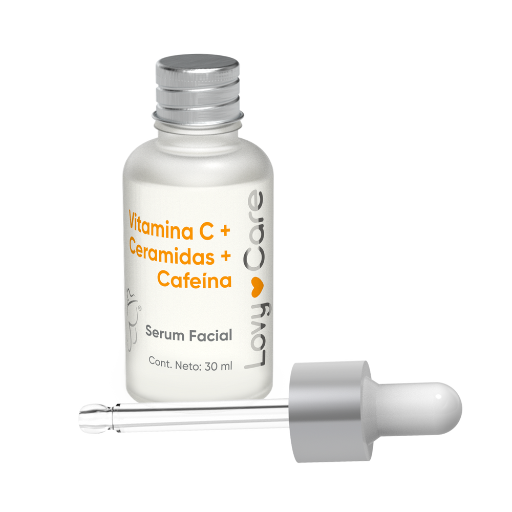 Serum Vitamina C+ Ceramidas + Cafeína - Juveternal