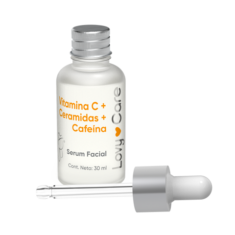 Serum Vitamina C+ Ceramidas + Cafeína - Juveternal