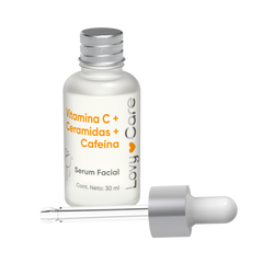 Serum Vitamina C+ Ceramidas + Cafeína - Juveternal