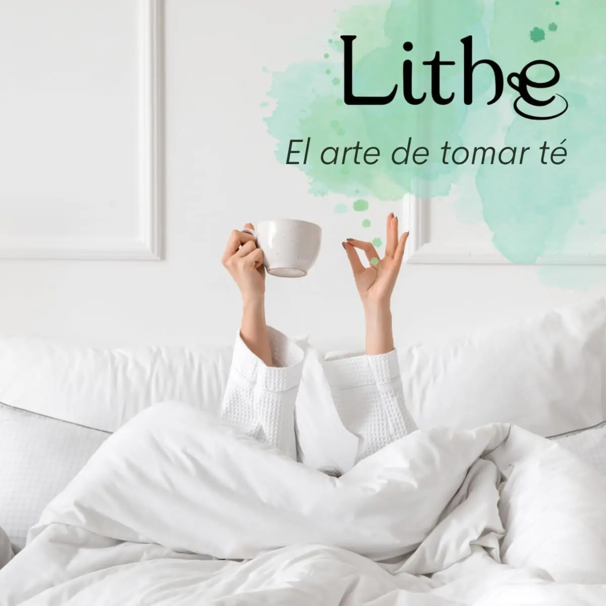 Té Menta Vibrante Té Menta Lithé - Juveternal