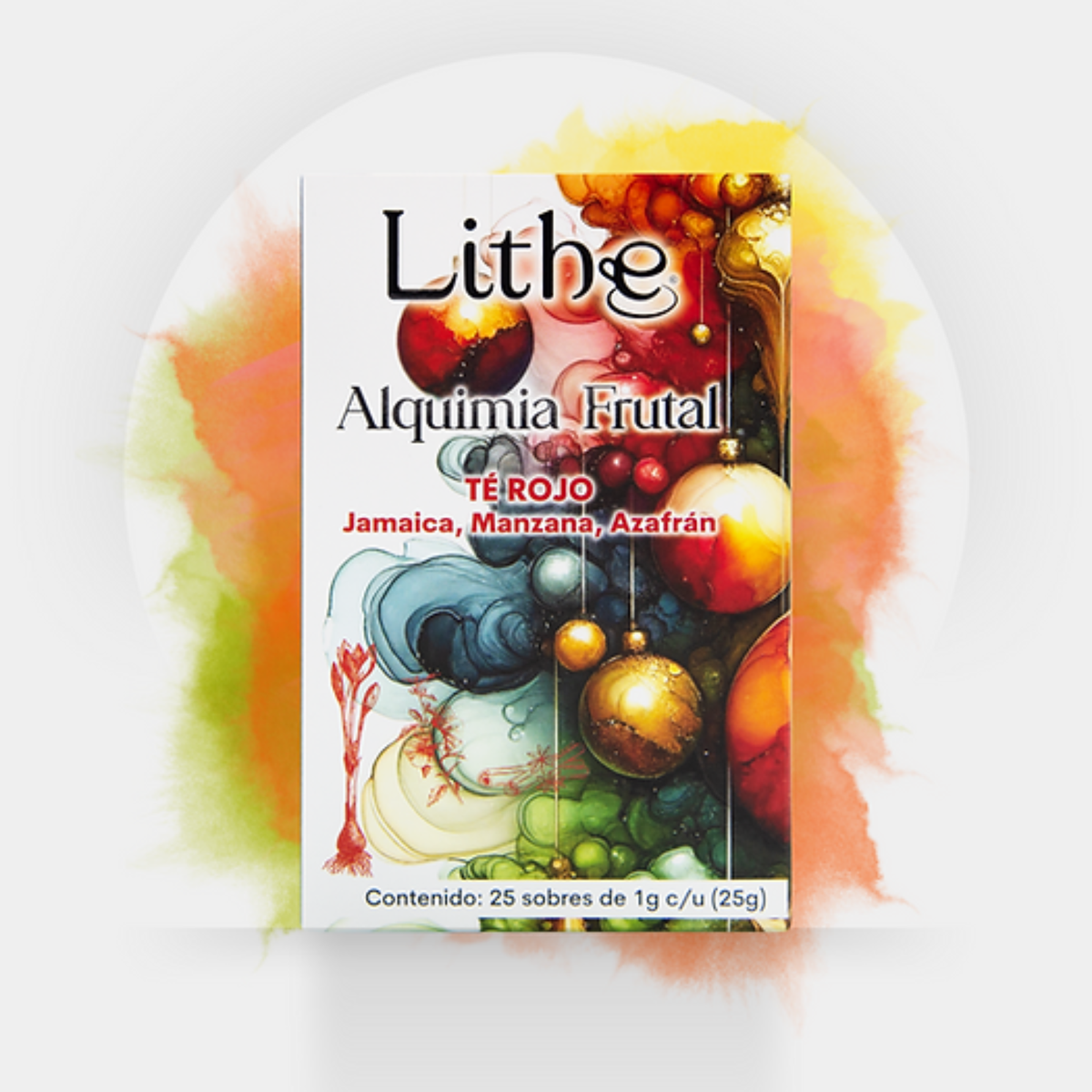 Té Alquimia Frutal Té Rojo Lithé - Juveternal