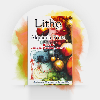 Té Alquimia Frutal Té Rojo Lithé - Juveternal