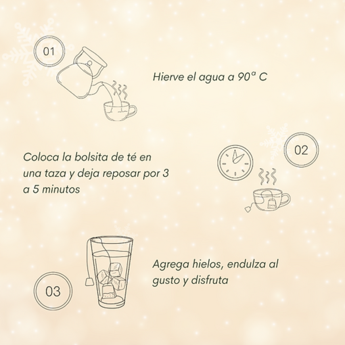 Té Alquimia Frutal Té Rojo Lithé - Juveternal