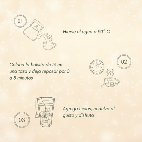 Té Alquimia Frutal Té Rojo Lithé - Juveternal