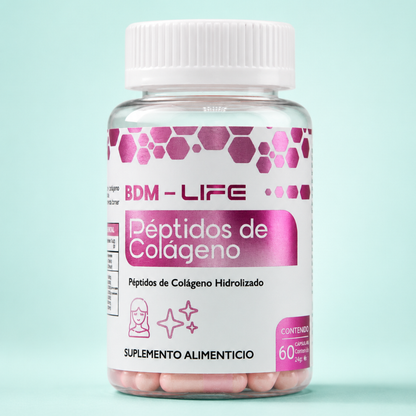BDM Life Péptidos de Colágeno – Piel y Articulaciones BDM LIFE