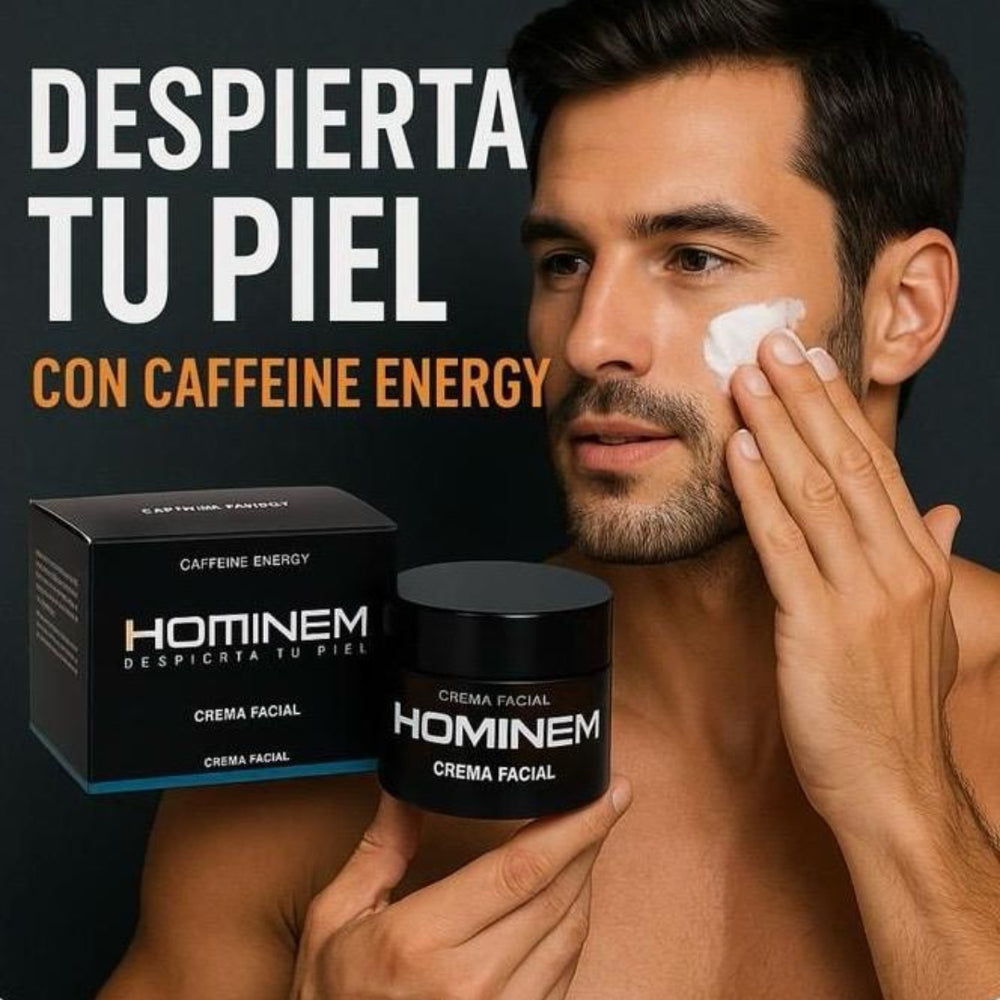 Hominem Crema Facial Efecto Frío y Vitamina C - Juveternal