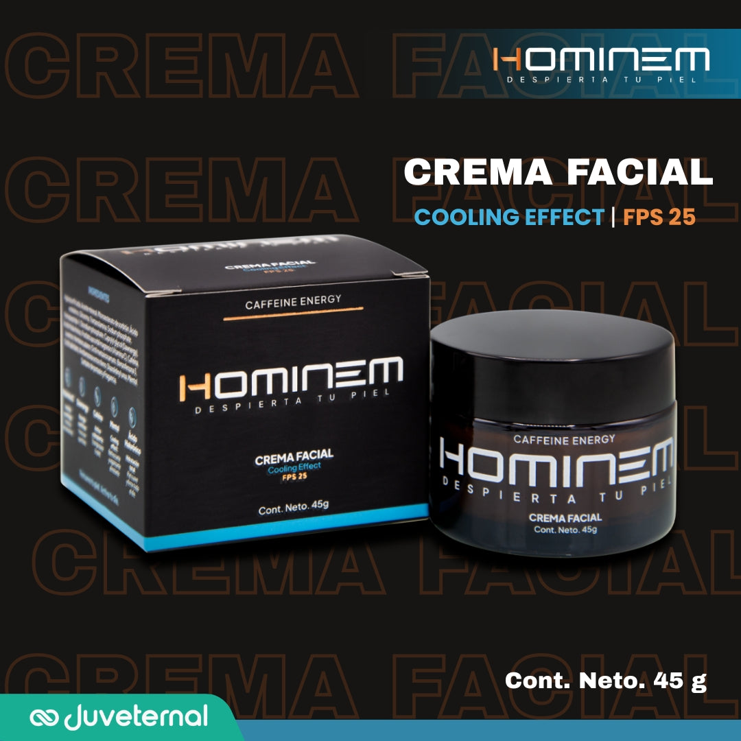 Hominem Crema Facial Efecto Frío y Vitamina C - Juveternal