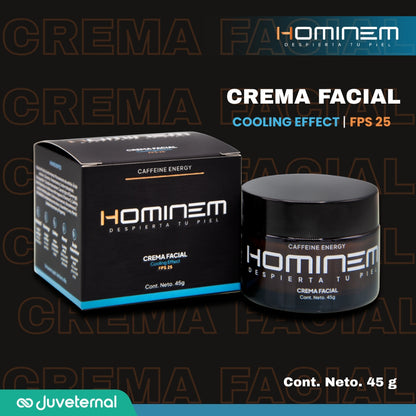 Hominem Crema Facial Efecto Frío y Vitamina C - Juveternal