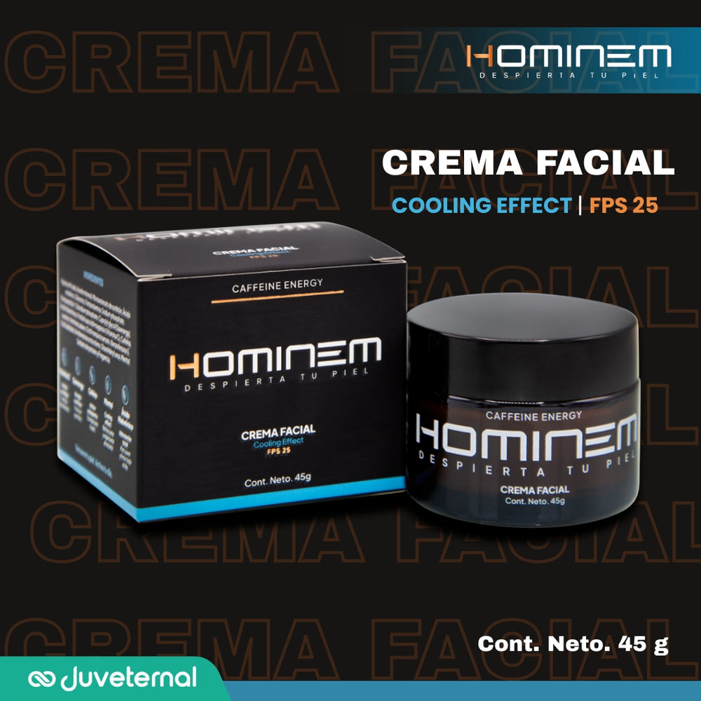 Hominem Crema Facial Efecto Frío y Vitamina C - Juveternal