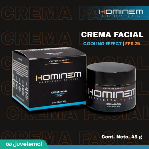 Hominem Crema Facial Efecto Frío y Vitamina C - Juveternal
