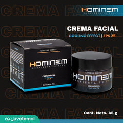 Hominem Crema Facial Efecto Frío y Vitamina C - Juveternal