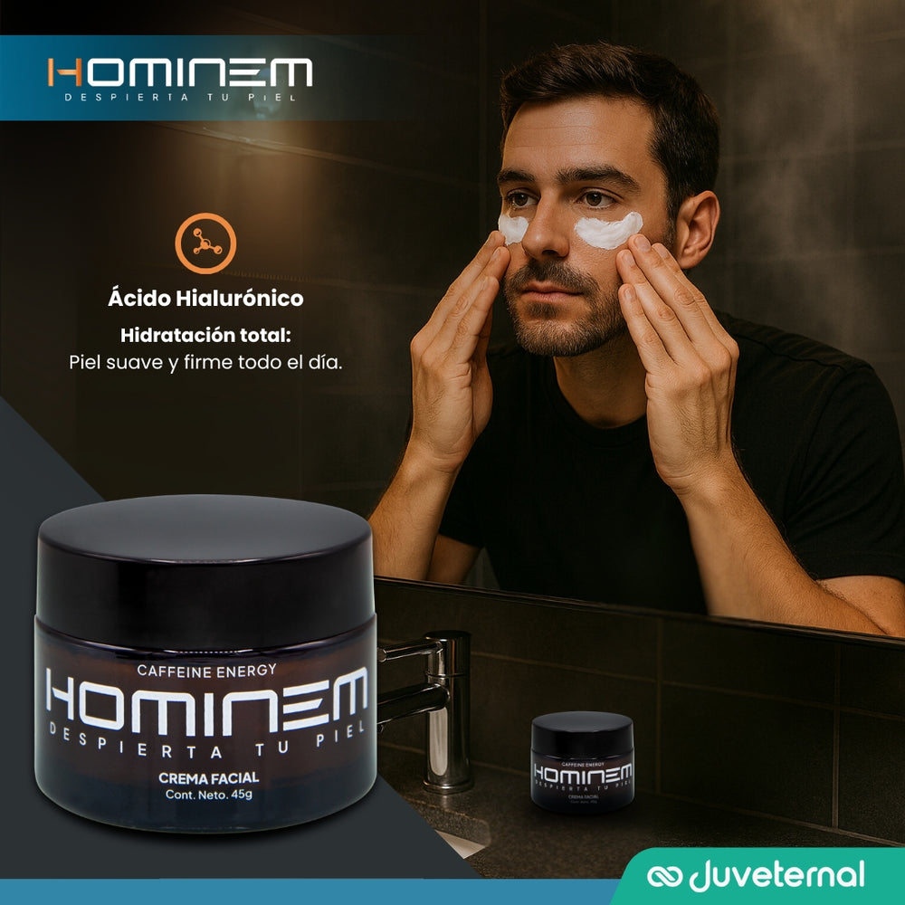 Hominem Crema Facial Efecto Frío y Vitamina C - Juveternal