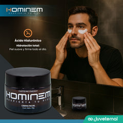 Hominem Crema Facial Efecto Frío y Vitamina C - Juveternal