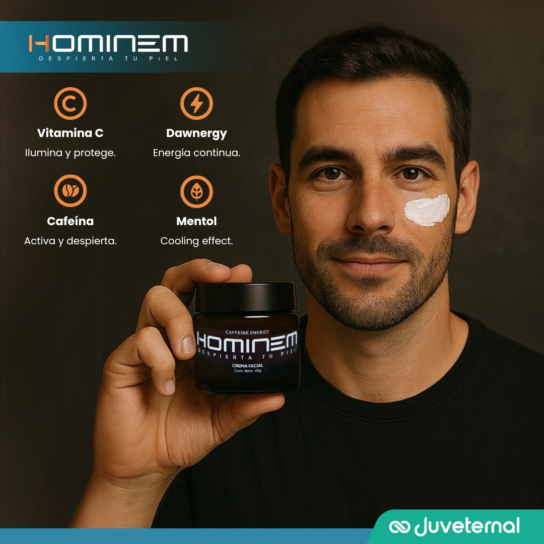 Hominem Crema Facial Efecto Frío y Vitamina C