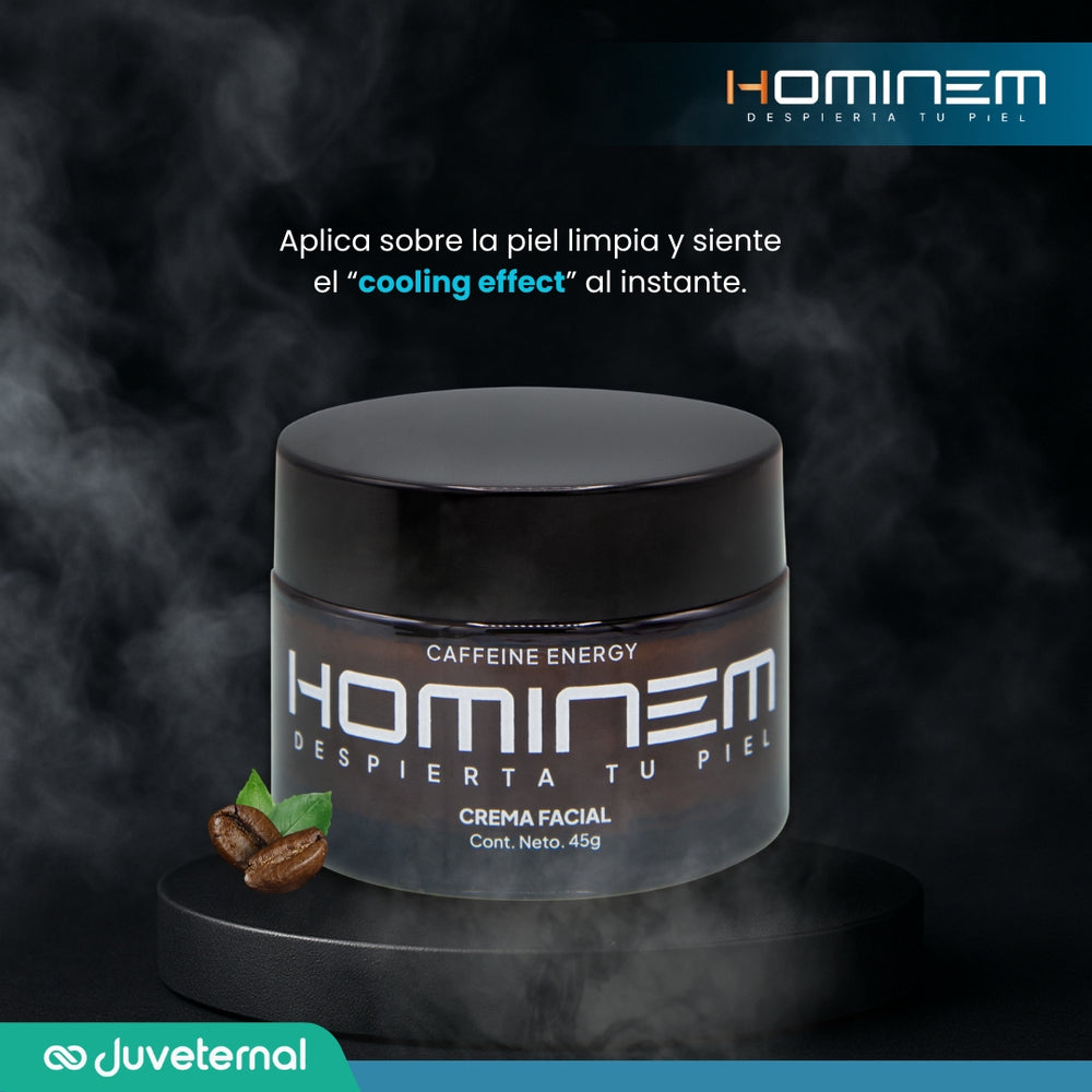 Hominem Crema Facial Efecto Frío y Vitamina C - Juveternal