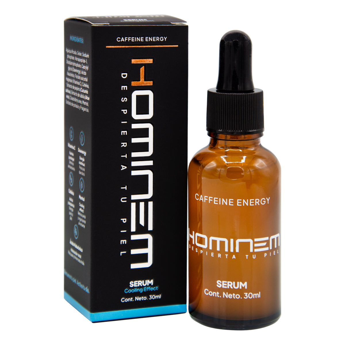 HOMINEM Serum Facial Cooling Effect Vitamina C y Mentol
