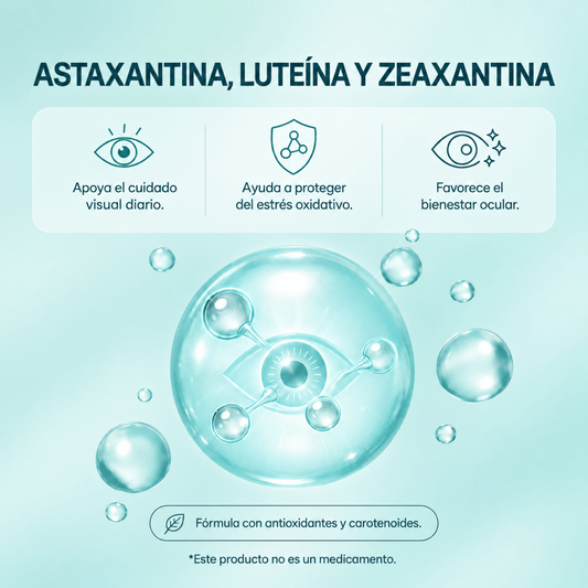 BDM Life Astaxantina + Luteína + Zeaxantina Salud Ocular y Antioxidante BDM LIFE