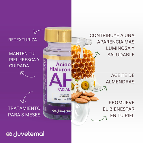 Rutina Glow Facial Cápsulas, Serúm, Crema 4x3 ¡Cápsulas Colágeno de Regalo! - Juveternal