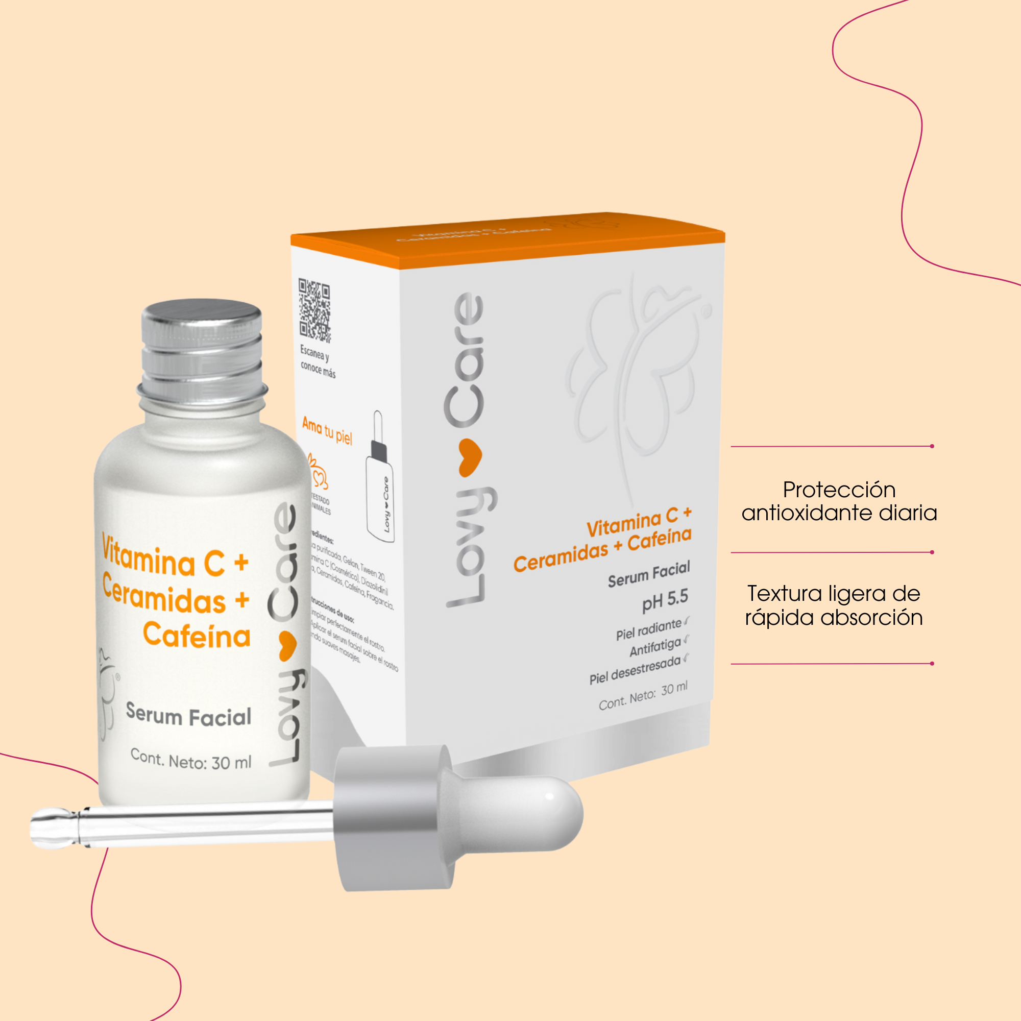 Rutina Glow Facial Cápsulas, Serúm, Crema 4x3 ¡Cápsulas Colágeno de Regalo! - Juveternal