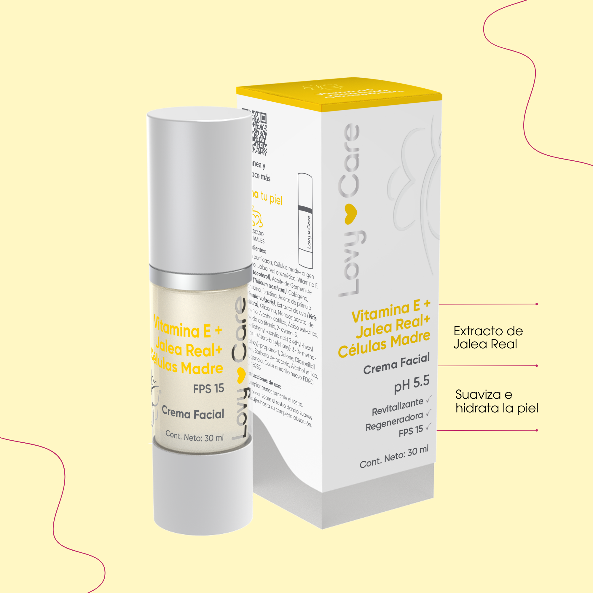 Rutina Nutrición Facial Cápsulas, Serúm, Crema 4x3 ¡Cápsulas Colágeno de Regalo! - Juveternal