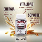 Complejo B  Suplemento alimenticio 60 cápsulas