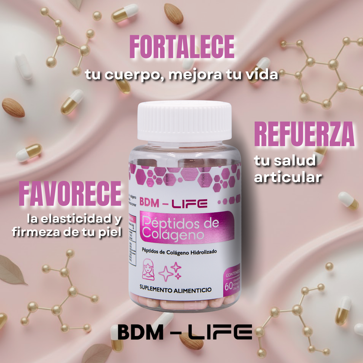 Péptidos de Colágeno - Juveternal