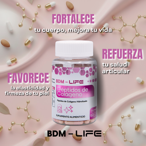 Péptidos de Colágeno - Juveternal