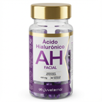 Cápsulas Faciales de Ácido Hialurónico, 90 Unidades, Hidratación Intensa