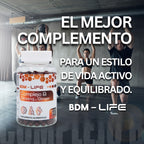 Bdm Life Complejo B Con Ginseng Y Ginger, 300 Capsulas - Sin Sabor