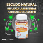 Vitamina C | Suplemento alimenticio |  60 cápsulas