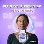Vitamina D3 | Suplemento alimenticio | 60 cápsulas