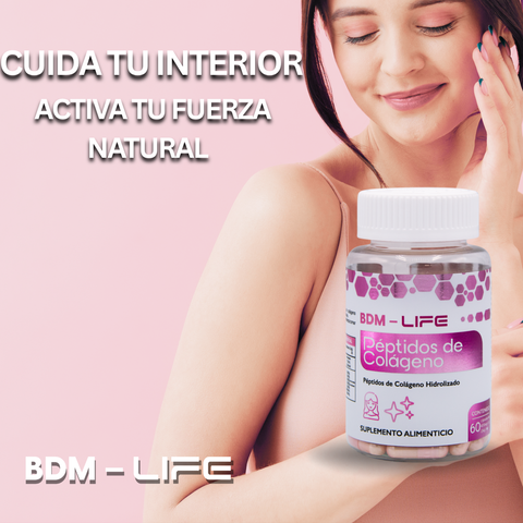 Péptidos de Colágeno - Juveternal